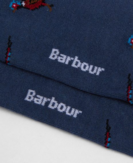 Barbour Mavin Socks — Oceana Blue