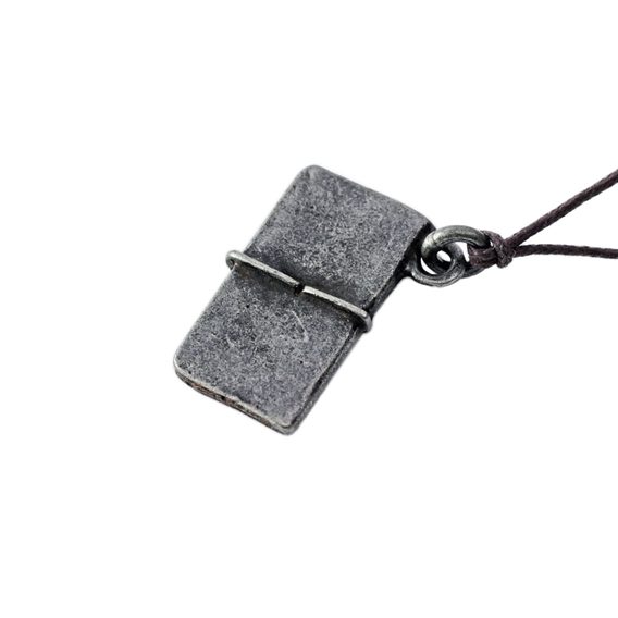 TRAVELER'S — Pewter Charm