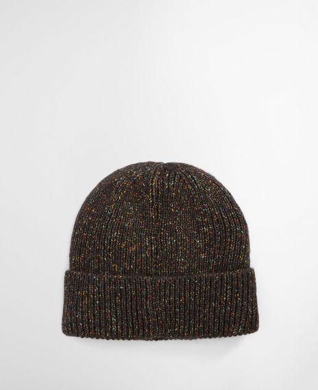 Barbour Eston Beanie — Forest Green