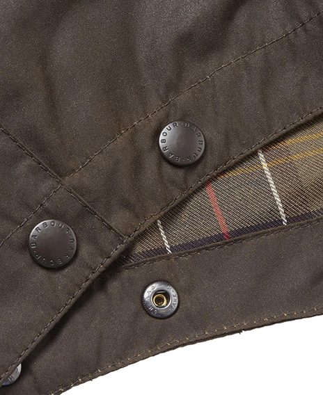 Качулка за якетата, обработени с восък, Barbour - Rustic