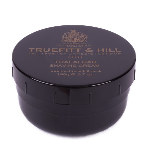 Крем за бръснене Truefitt & Hill - Trafalgar (190 г)