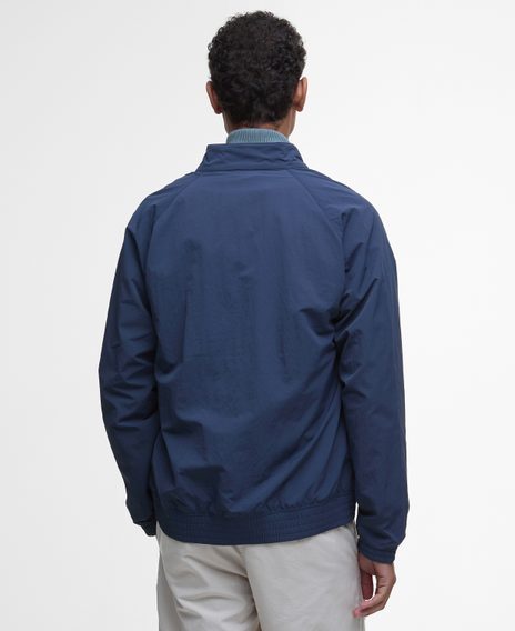 Barbour Summer Royston Showerproof Jacket — Navy