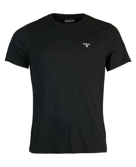 Barbour Essential Sports T-Shirt — Classic Black