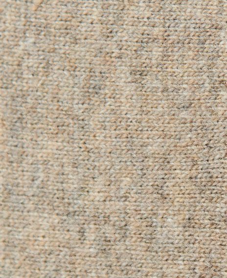 Barbour Essential Lambswool Crew Neck Sweatshirt — Fossil