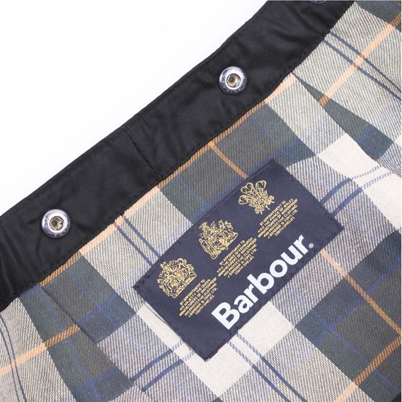 Качулка за якетата, обработени с восък Barbour - Sage