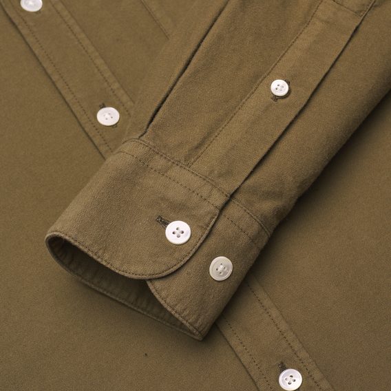 Portuguese Flannel Belavista — Olive