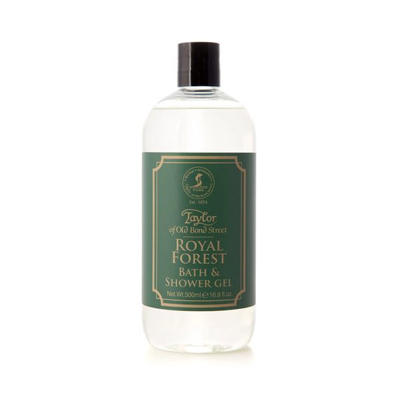 Taylor of Old Bond Street — Royal Forest Bath and Shower Gel (500 ml)
