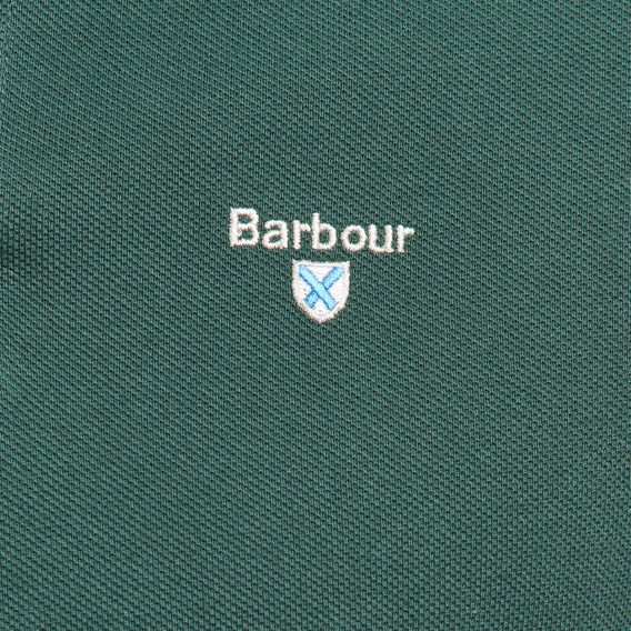 Barbour Tartan Pique Polo Shirt — Green Gables