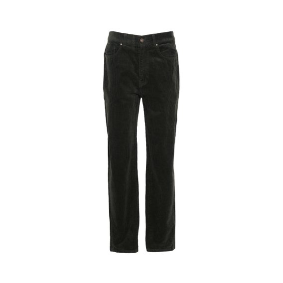 Barbour Stretch Cord Regular Trousers — Forest