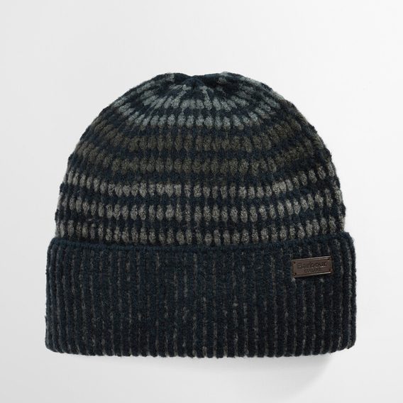 Barbour Harray Beanie Hat — Navy