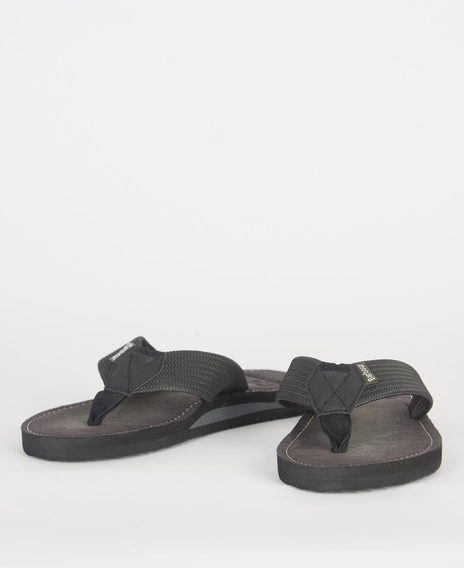 Barbour Toeman Beach Sandal — Black