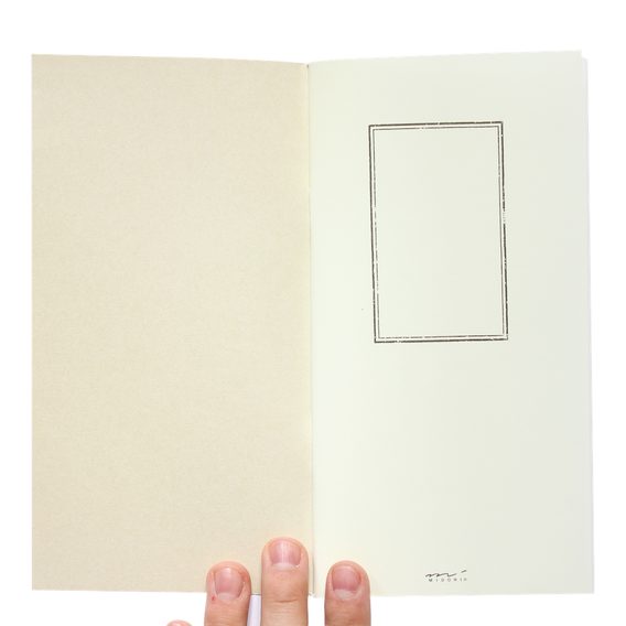 TRAVELER'S 013 — Lightweight Paper Notebook