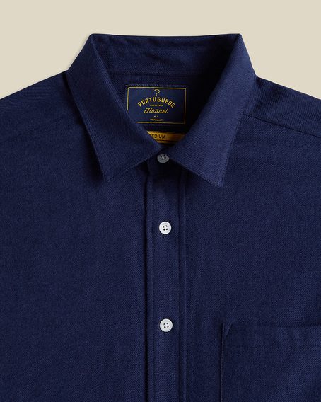 Portuguese Flannel Teca 2.0 — Blue