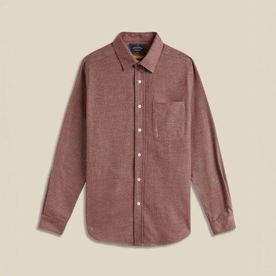 Portuguese Flannel Teca 2.0 — Brick