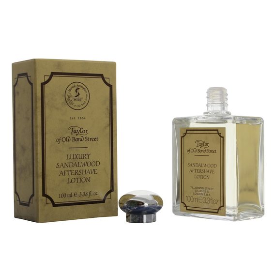 Taylor of Old Bond Street — Luxury Sandalwood Aftershave Lotion (100 ml)