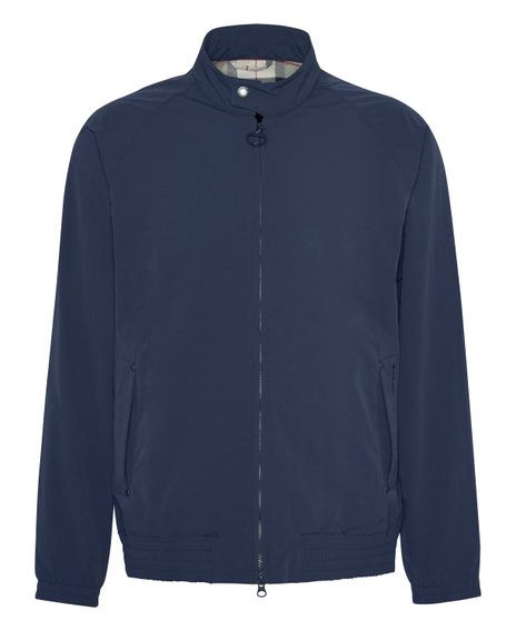 Barbour Summer Royston Showerproof Jacket — Navy