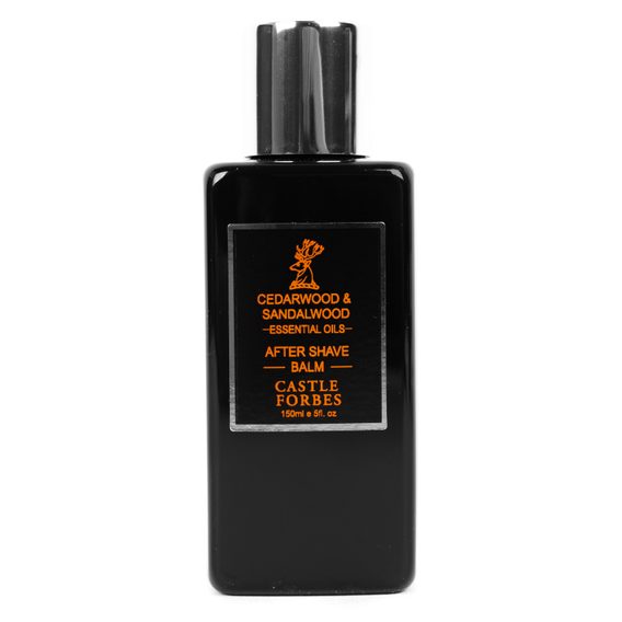 Балсам за след бръснене Castle Forbes - Cedarwood & Sandalwood (150 мл)