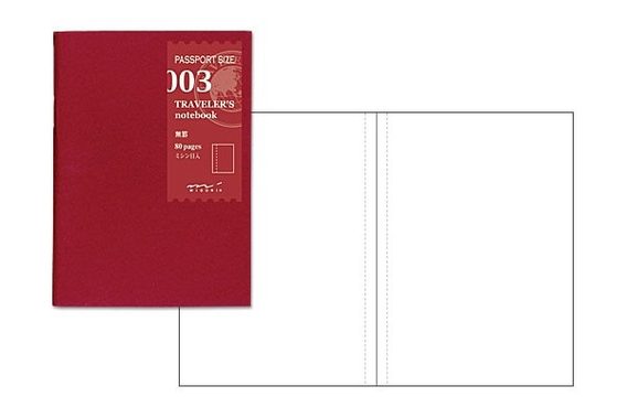 Модул #003: Чиста тетрадка (Passport)