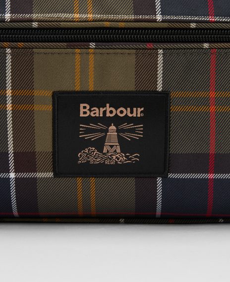Barbour Tartan Washbag