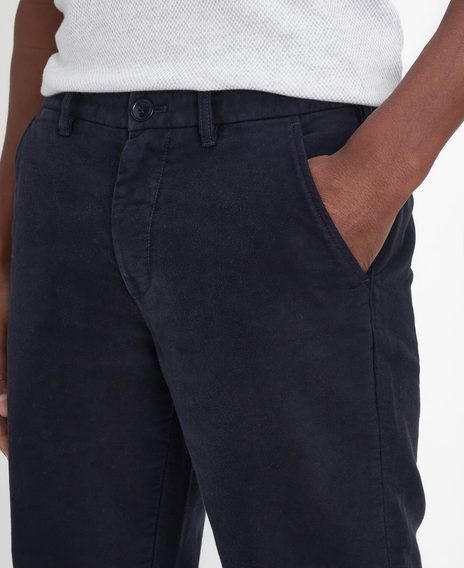 Barbour Moleskin Tailored Trousers — Classic Navy