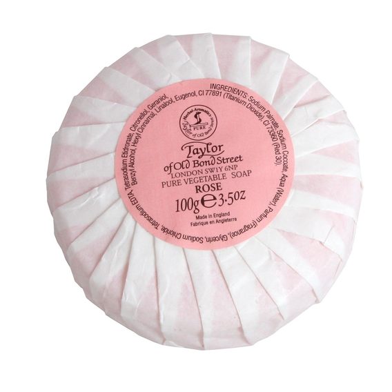 Taylor of Old Bond Street — Rose Vegetable Soap (100 g)