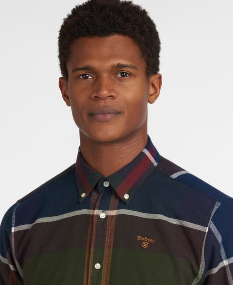 Barbour Iceloch Tailored Shirt — Classic Tartan