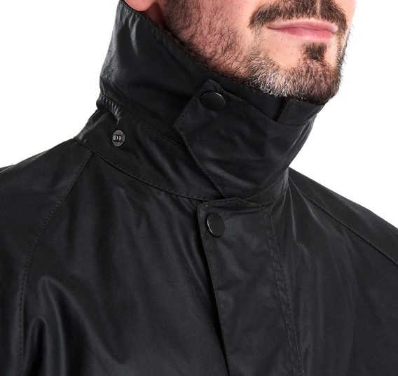 Barbour Bedale Wax Jacket — Sage