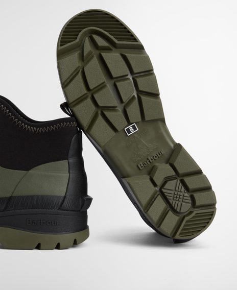 Barbour Ridge Wellingtons — Uniform Green