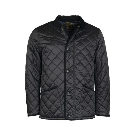 Barbour Winter Liddesdale Quilted Jacket — Black