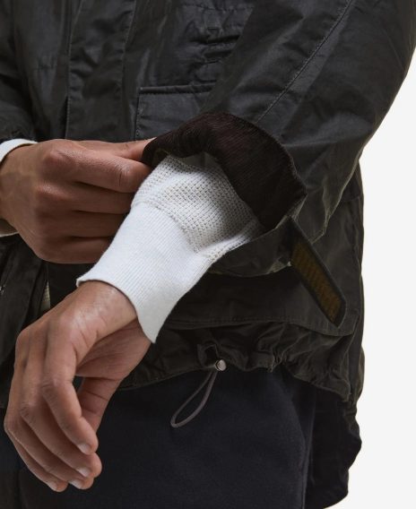 Barbour × TO KI TO Mountain Wax Jacket