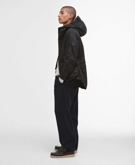 Barbour × TO KI TO Mountain Wax Jacket