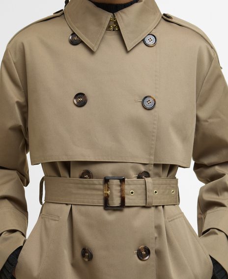 Barbour Aoife Showerproof Trench Coat