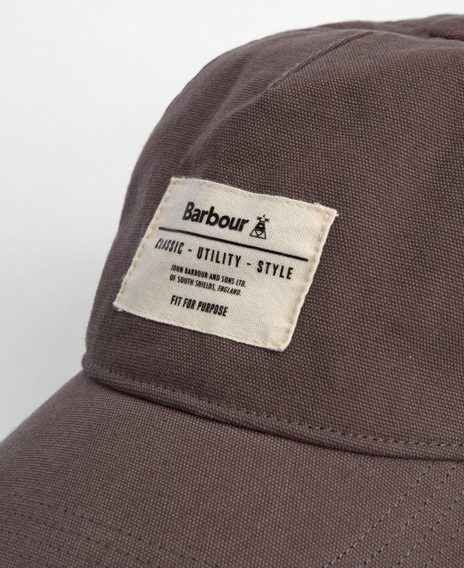 Barbour Lipton Cap — Gunmetal