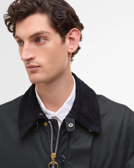 Paul Smith loves Barbour — Beeston Waxed Jacket