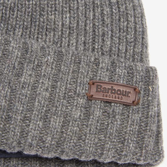 Barbour Carlton Beanie — Grey