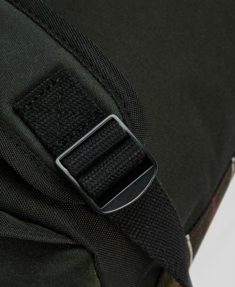 Barbour Field Wax Backpack — Sage