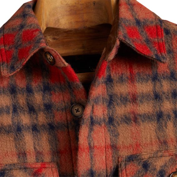 Portuguese Flannel Ignition Overshirt