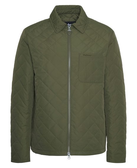 Barbour Filey Ultralight Quilted Jacket — Fern