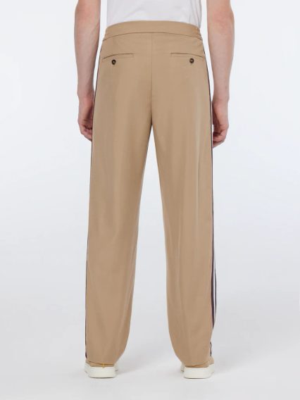 Scotch & Soda — Tape-Trimmed Straight Fit Joggers