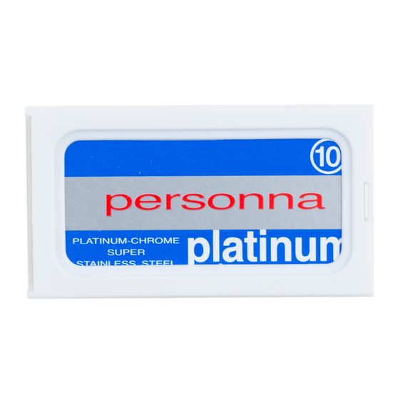 Класически ножчета за бръснене Personna Platinum (10 бр.)