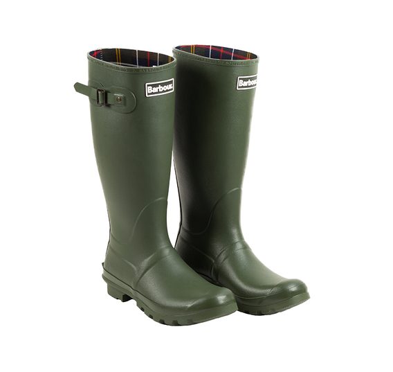 Barbour Bede Wellingtons — Olive