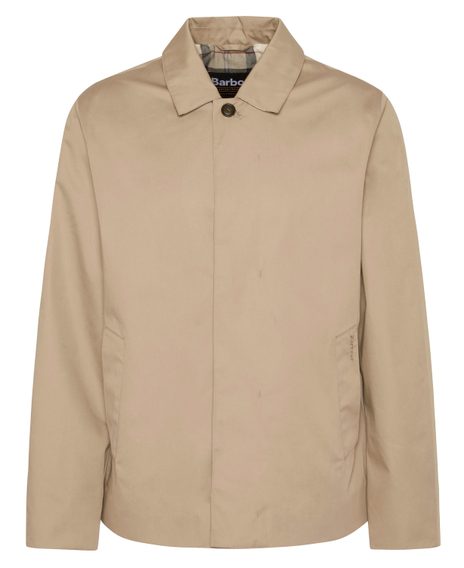 Barbour Short Rokig Waterproof Jacket — Washed Stone