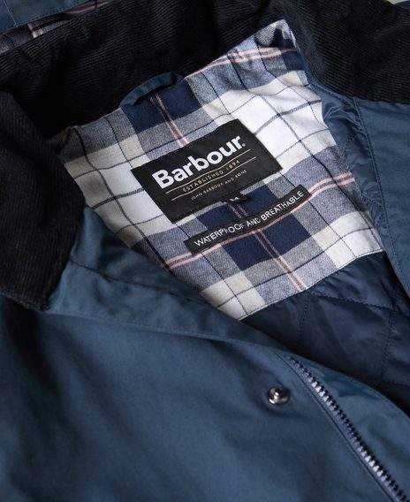 Barbour Chelsea Waterproof Mac — Navy
