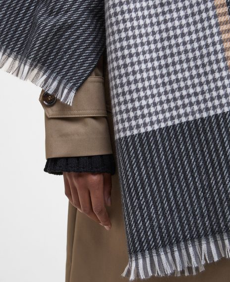 Barbour Melody Check Scarf