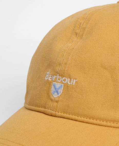 Barbour Cascade Sports Cap — Ochre
