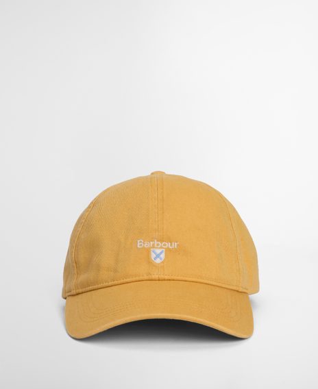 Barbour Cascade Sports Cap — Ochre