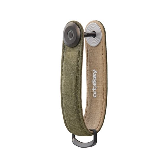 Orbitkey 2.0 Waxed Canvas