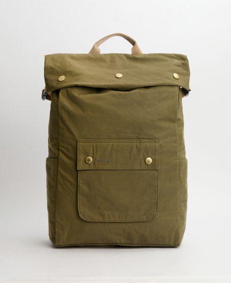 Barbour Transport Foldover Backpack