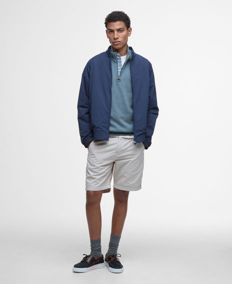 Barbour Summer Royston Showerproof Jacket — Navy