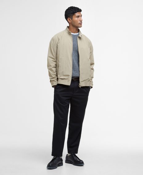 Barbour Summer Royston Showerproof Jacket — Washed Stone